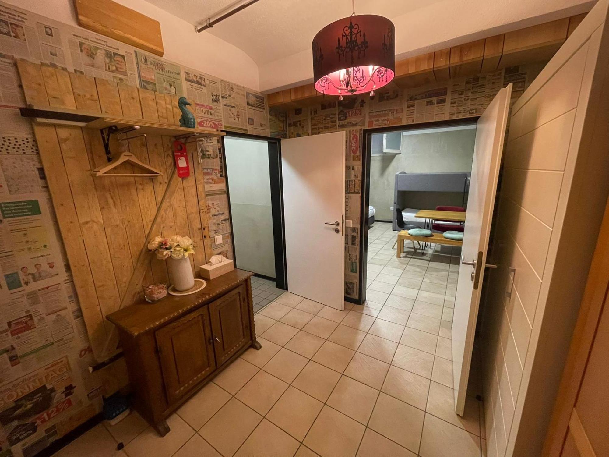 Koby Work&Stay Souterrain Apartment, Wifi&Komfort ヘルフォルト エクステリア 写真
